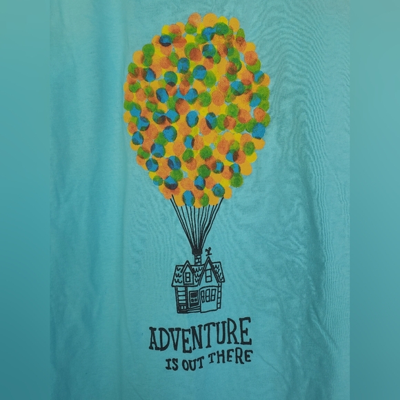 NWT Disney/Pixar Up Juniors XL Tank Top, Please Check Light Dirt Spot On Back - Picture 2 of 10